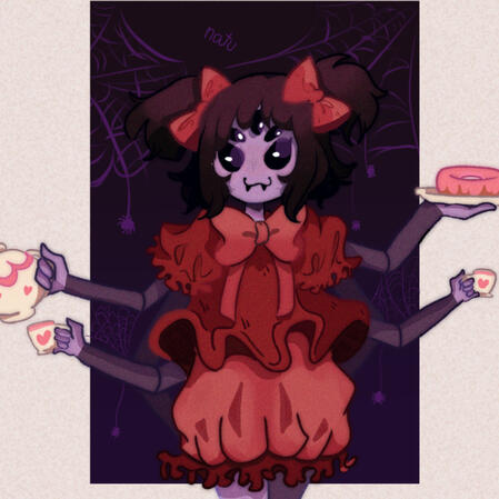 muffet fanart